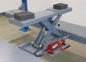 Preview: Achsfreiheber – Modell Handpumpe schmal