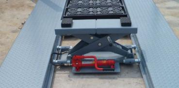 Achsfreiheber – Modell Handpumpe schmal