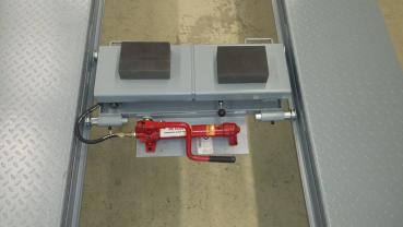 Achsfreiheber – Modell Handpumpe schmal