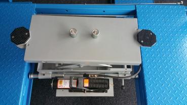 Achsfreiheber – Modell Druckluft Premium