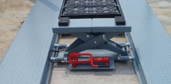 Achsfreiheber – Modell Handpumpe schmal