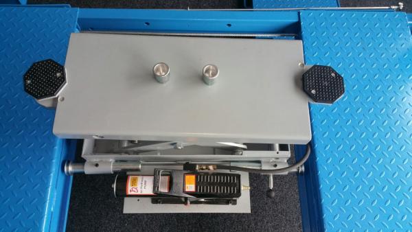 Achsfreiheber – Modell Druckluft Premium