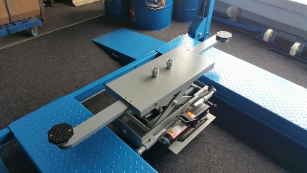 Achsfreiheber – Modell Druckluft Premium