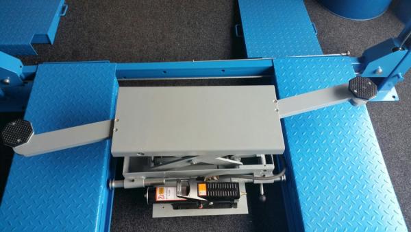 Achsfreiheber – Modell Druckluft Premium